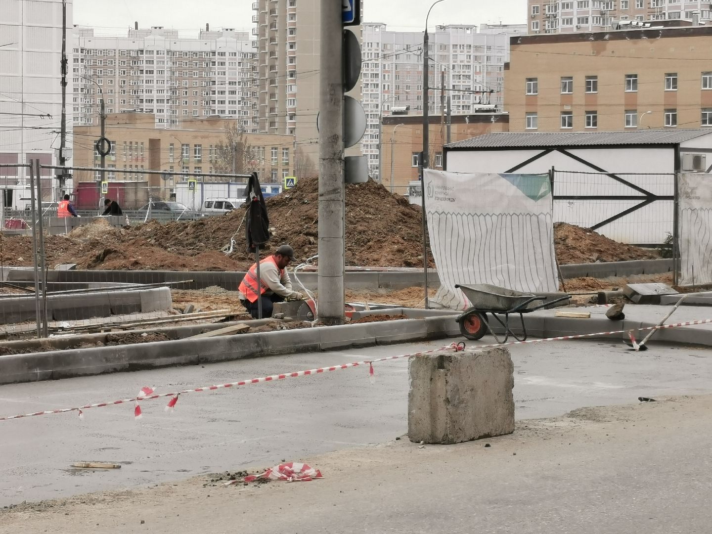 Подольск, дороги