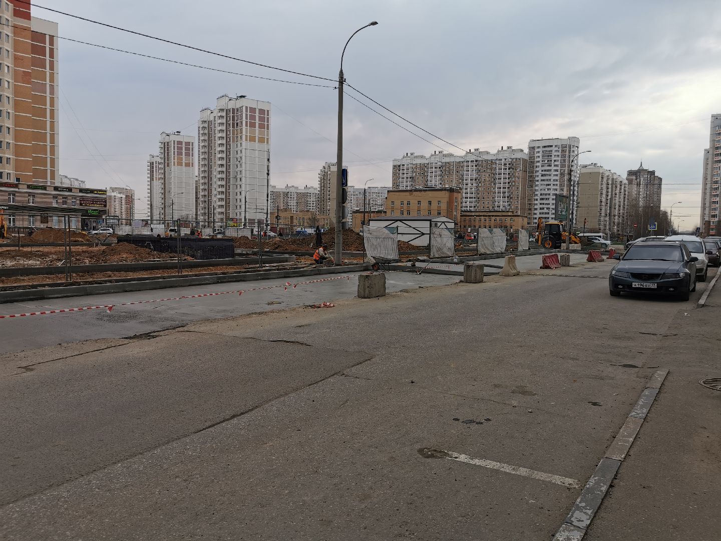 Подольск, дороги