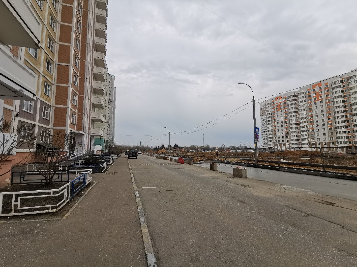 Подольск, дороги