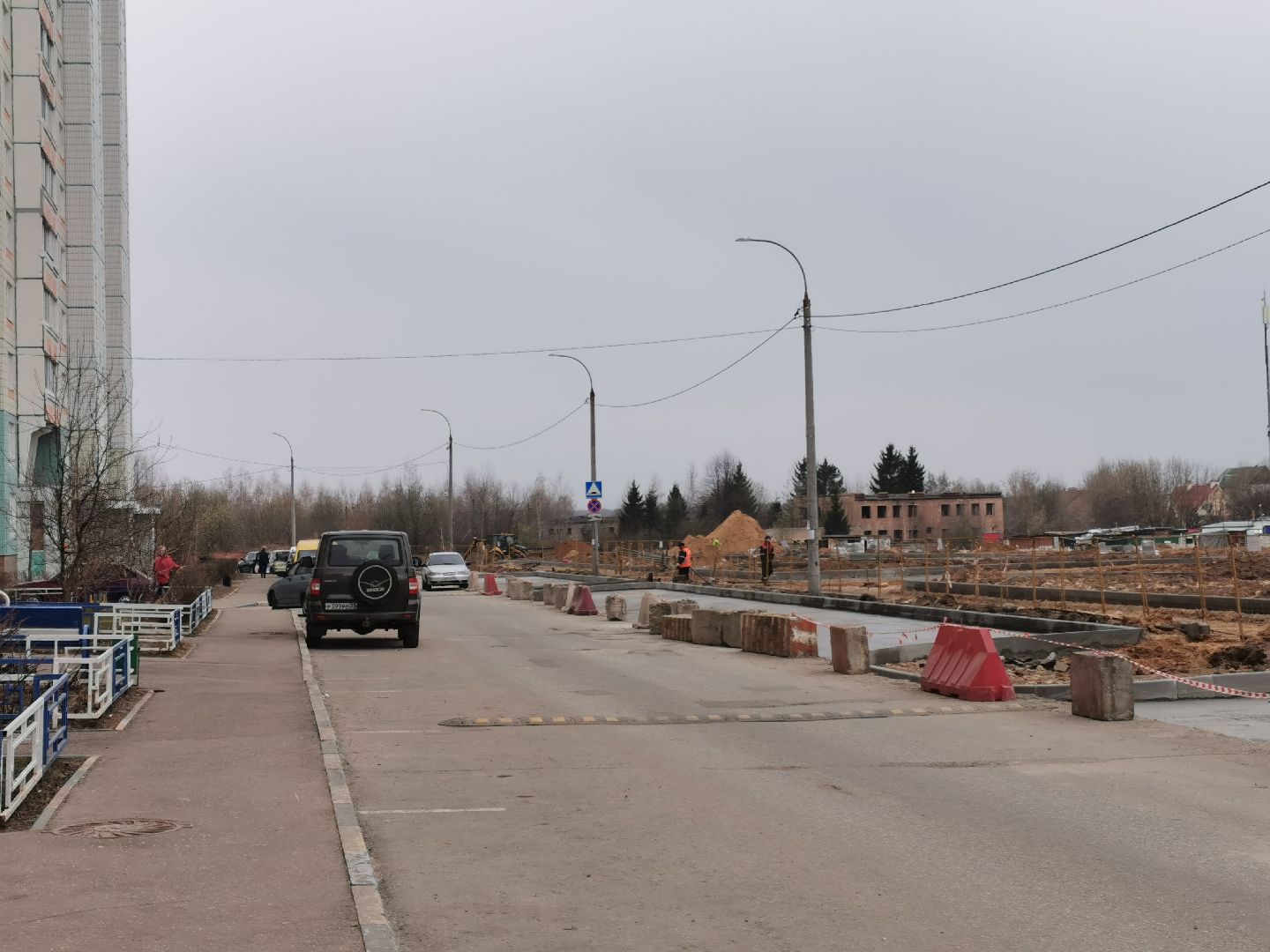 Подольск, дороги