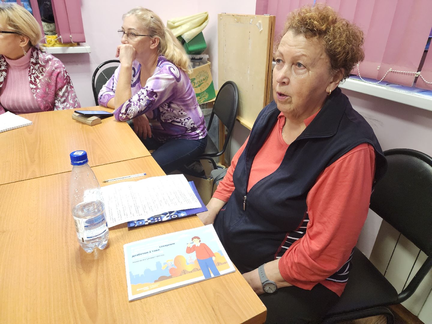 активное долголетие, эндокринолог, школа сахарного диабета,