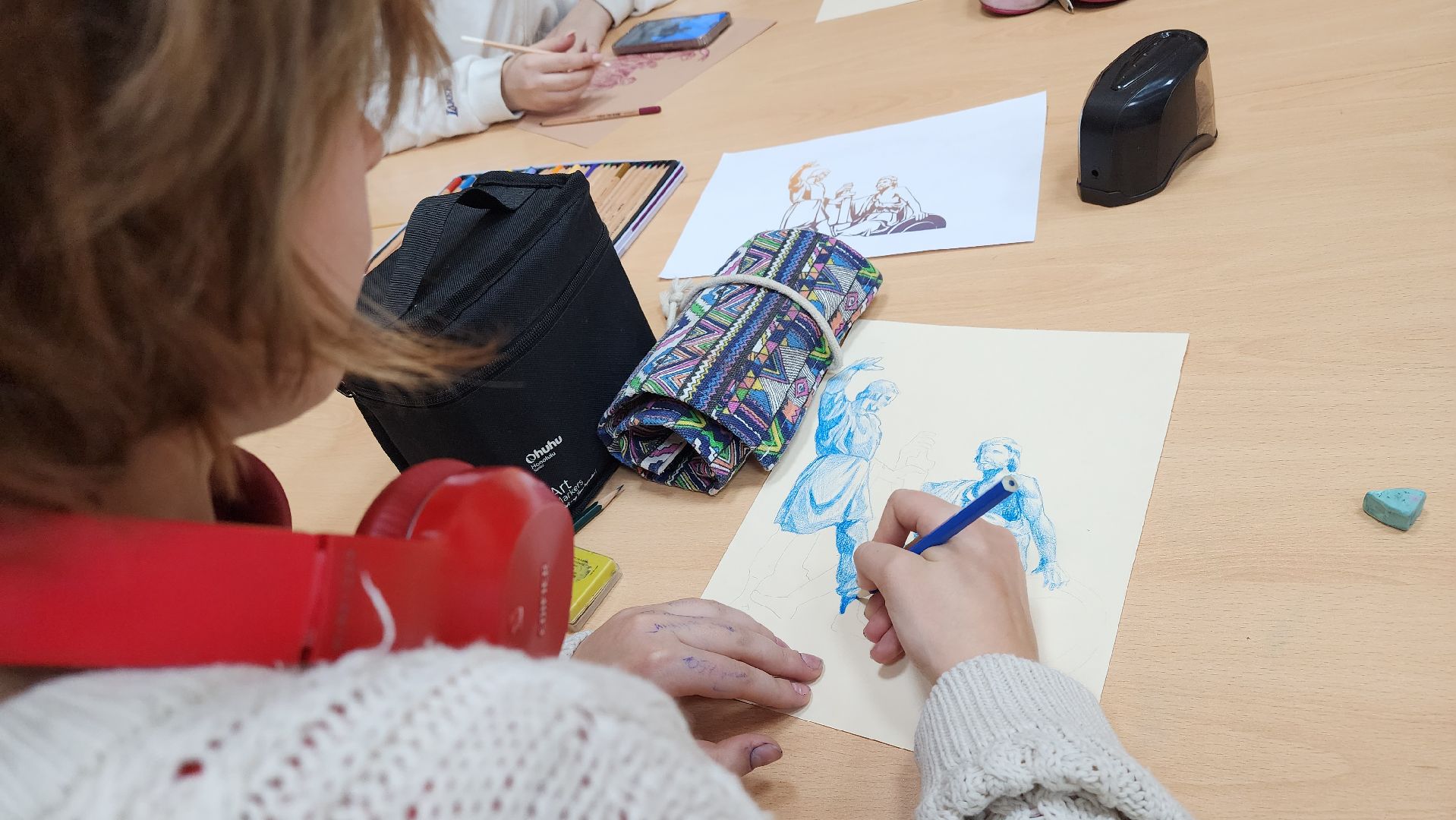 библиотека, мастер класс, культура, рисование,