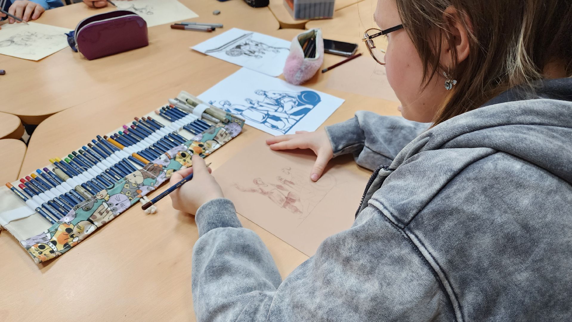 библиотека, мастер класс, культура, рисование,