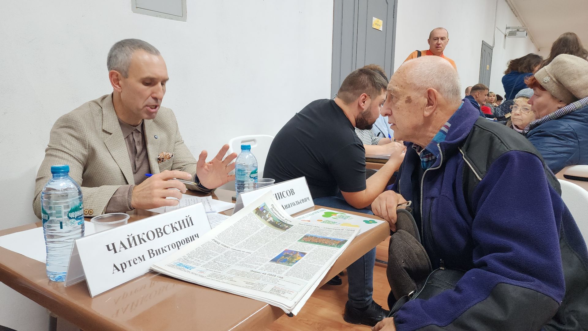 выездная администрация, выездная администрация электросталь, обращения, обращения граждан, обращения жителей, капремонт дома, вертикали