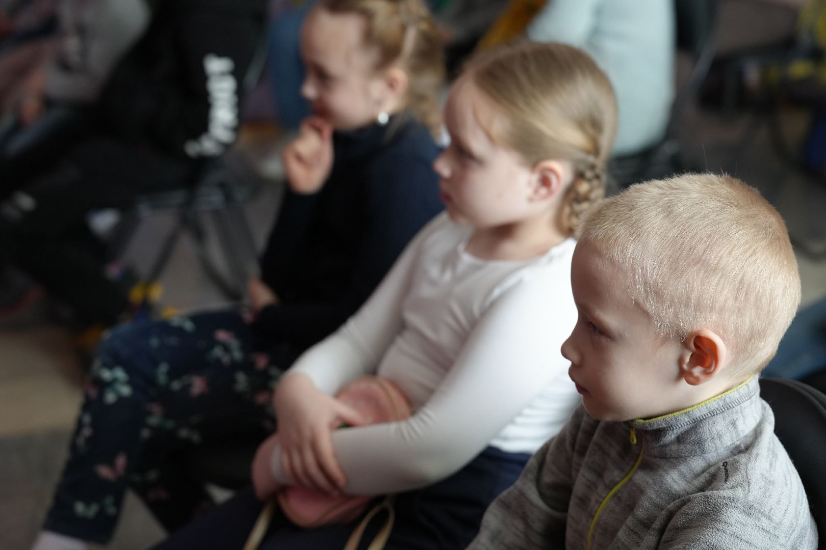 благотворительность, спектакль, Много детства, ДК