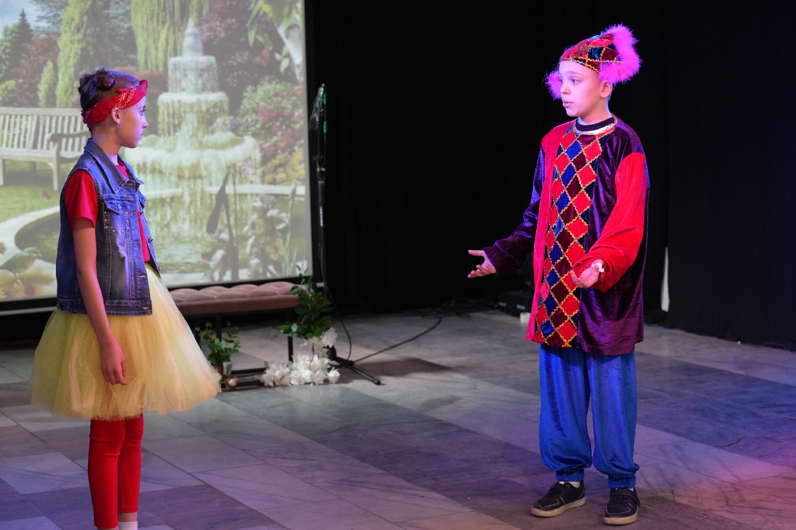 благотворительность, спектакль, Много детства, ДК