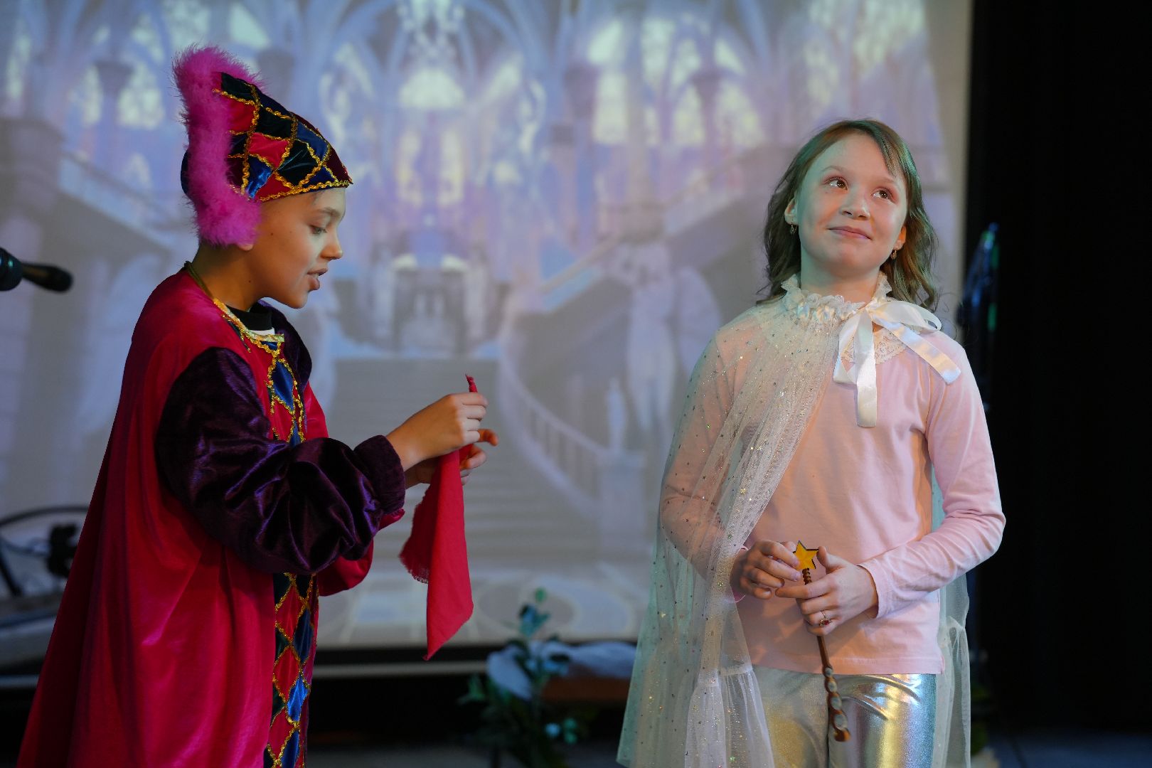 благотворительность, спектакль, Много детства, ДК