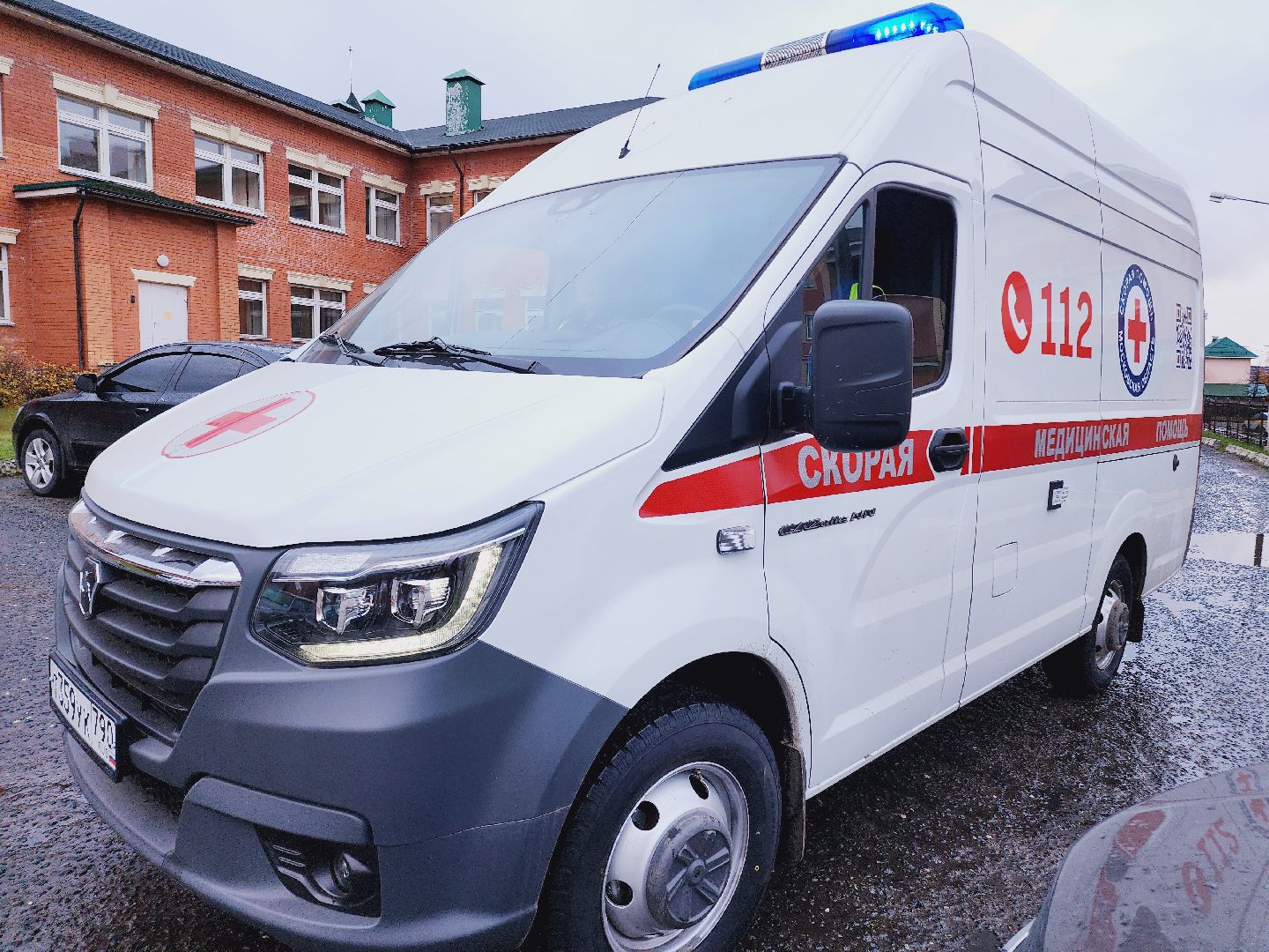 Егорьевск, Подмосковье, Московская область, скорая, медицина, новая машина,