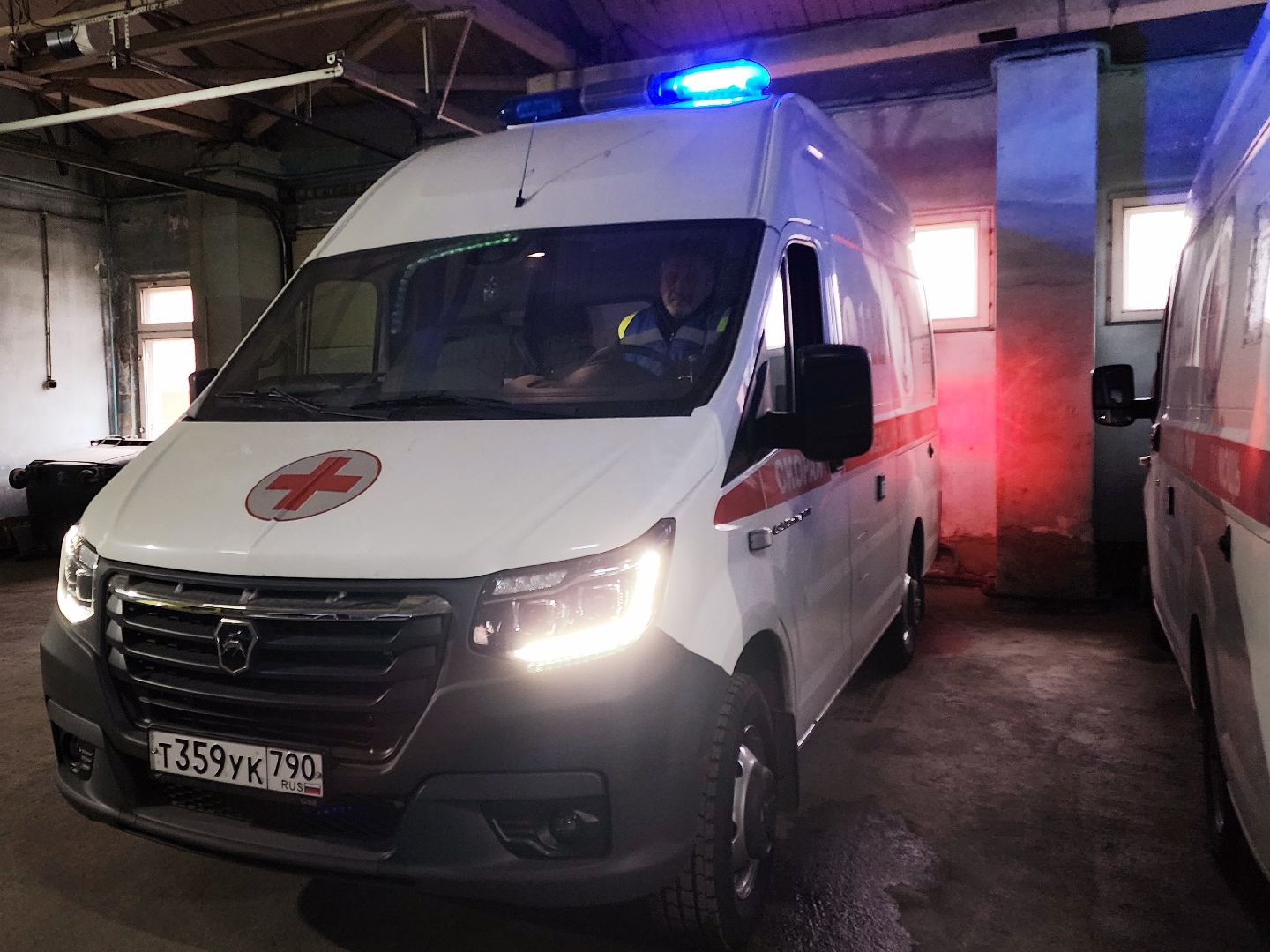 Егорьевск, Подмосковье, Московская область, скорая, медицина, новая машина,