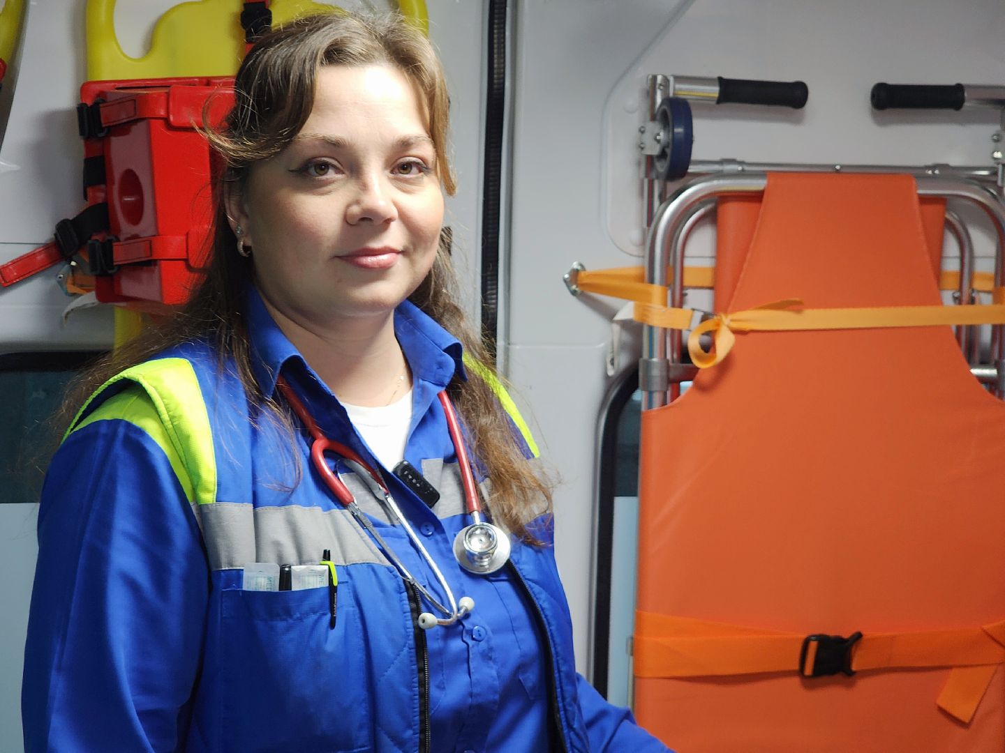 Егорьевск, Подмосковье, Московская область, скорая, медицина, новая машина,