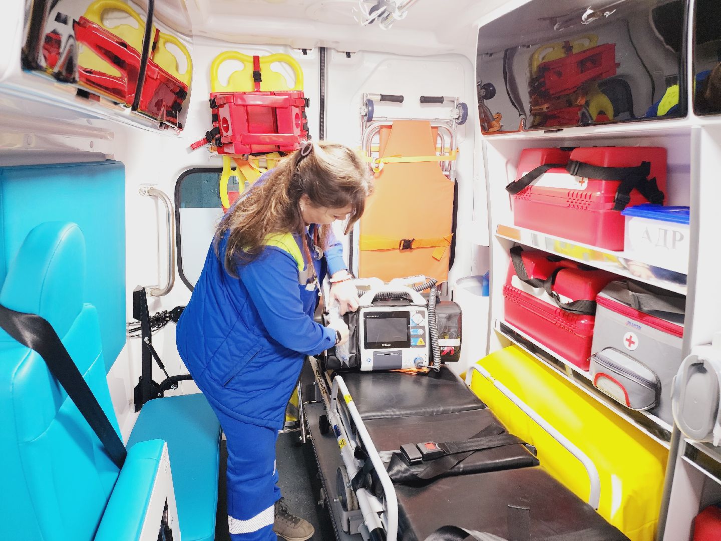 Егорьевск, Подмосковье, Московская область, скорая, медицина, новая машина,