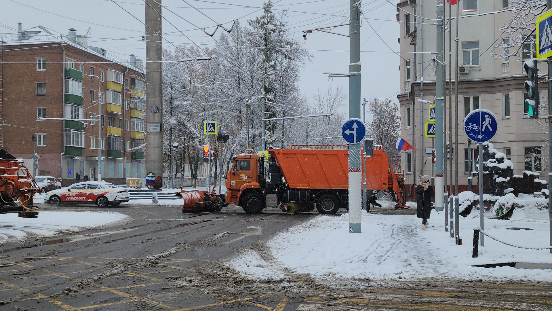 жкх, снег, уборка снега, коммунальная техника, вертикалка,
