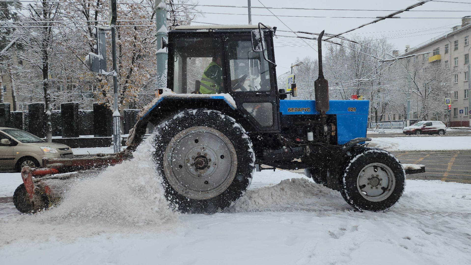 жкх, снег, уборка снега, коммунальная техника, вертикалка,