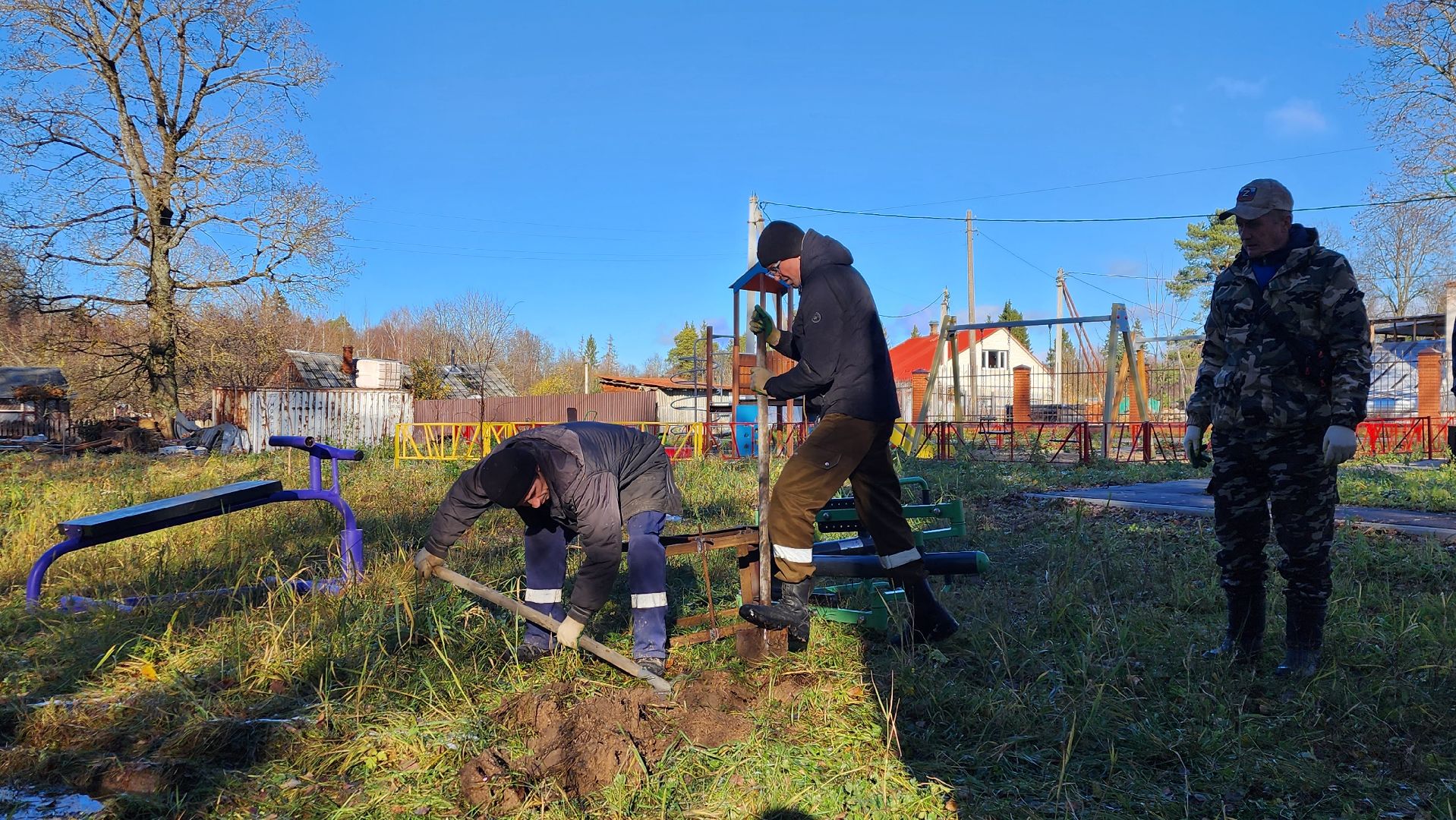 детска игровая площадка, благоустройство, тренажер, вертикалка,