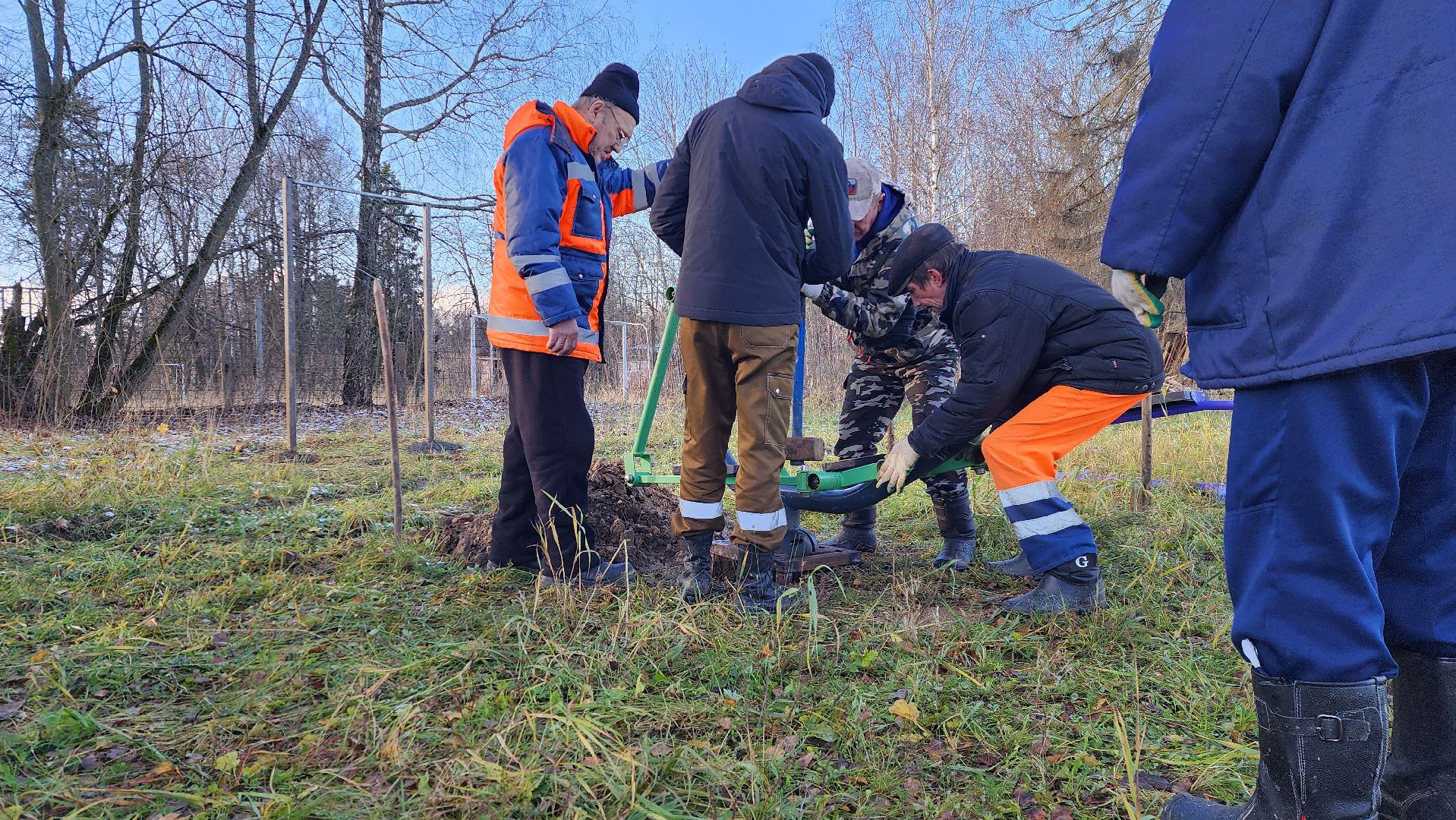 детска игровая площадка, благоустройство, тренажер, вертикалка,