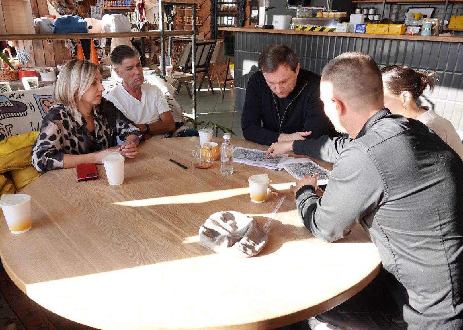 Благоустройство, Сергиев Посад, Исторический центр, вертикалки,