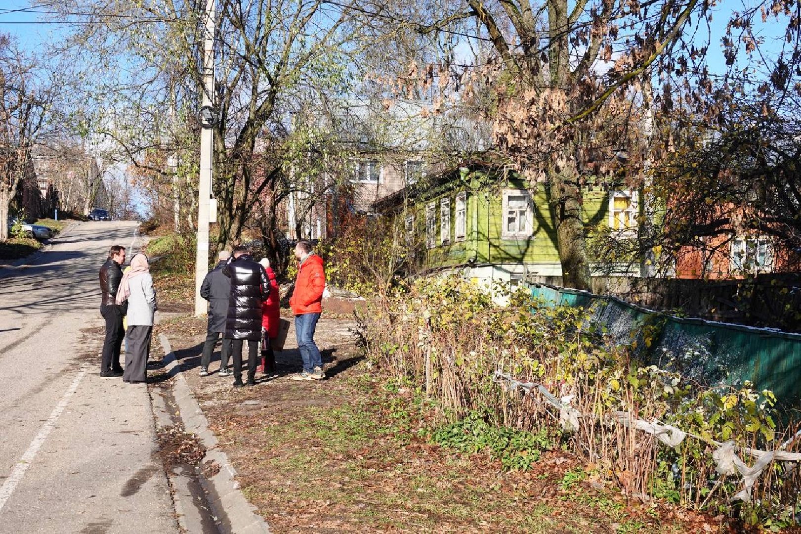 Благоустройство, Сергиев Посад, Исторический центр, вертикалки,