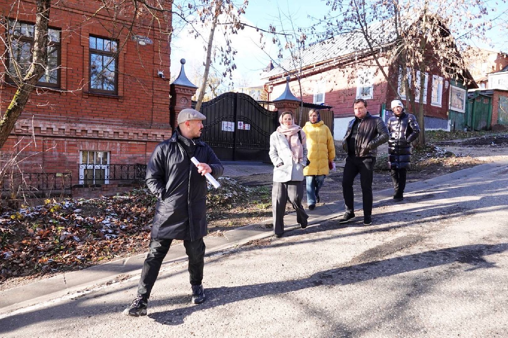 Благоустройство, Сергиев Посад, Исторический центр, вертикалки,