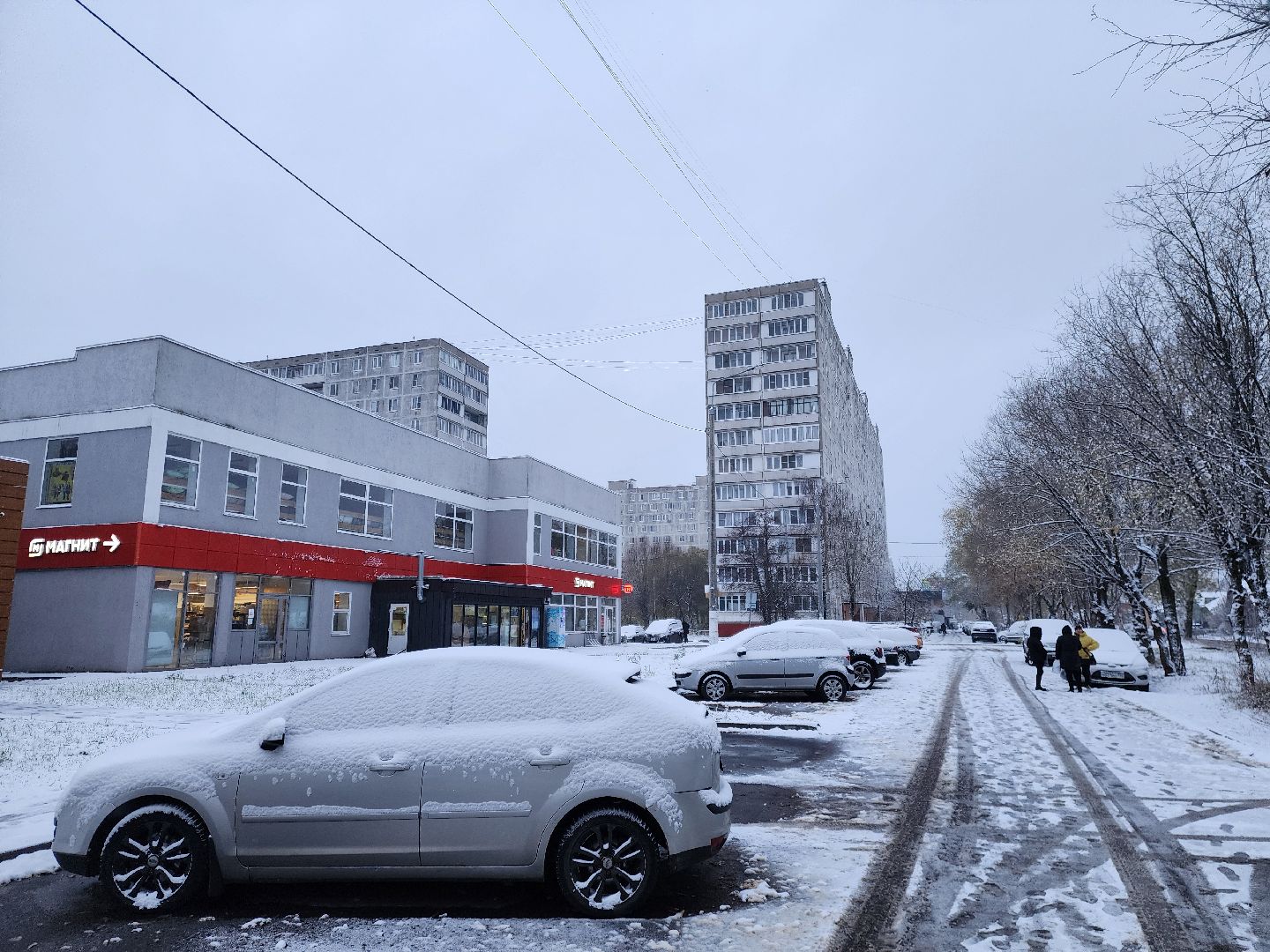 ногинск, снегопад, жители, общество, коммунальная служба, уборка снега, благосфера,вертикалкиЖКХ,