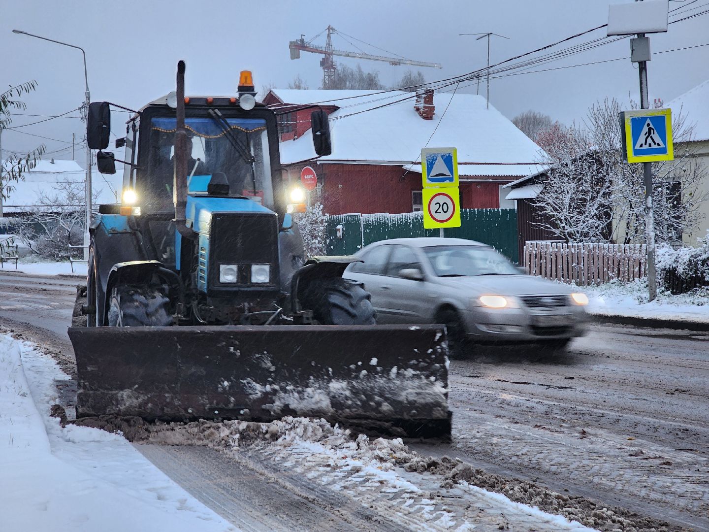 ногинск, снегопад, жители, общество, коммунальная служба, уборка снега, благосфера,вертикалкиЖКХ,