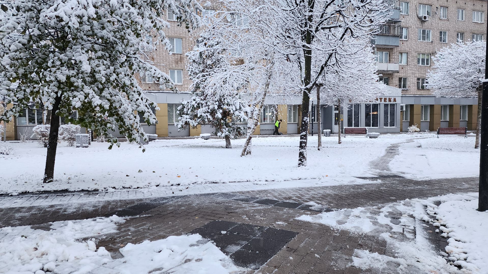 уборка снега, снегопад, коммунальные службы,вертикалка,