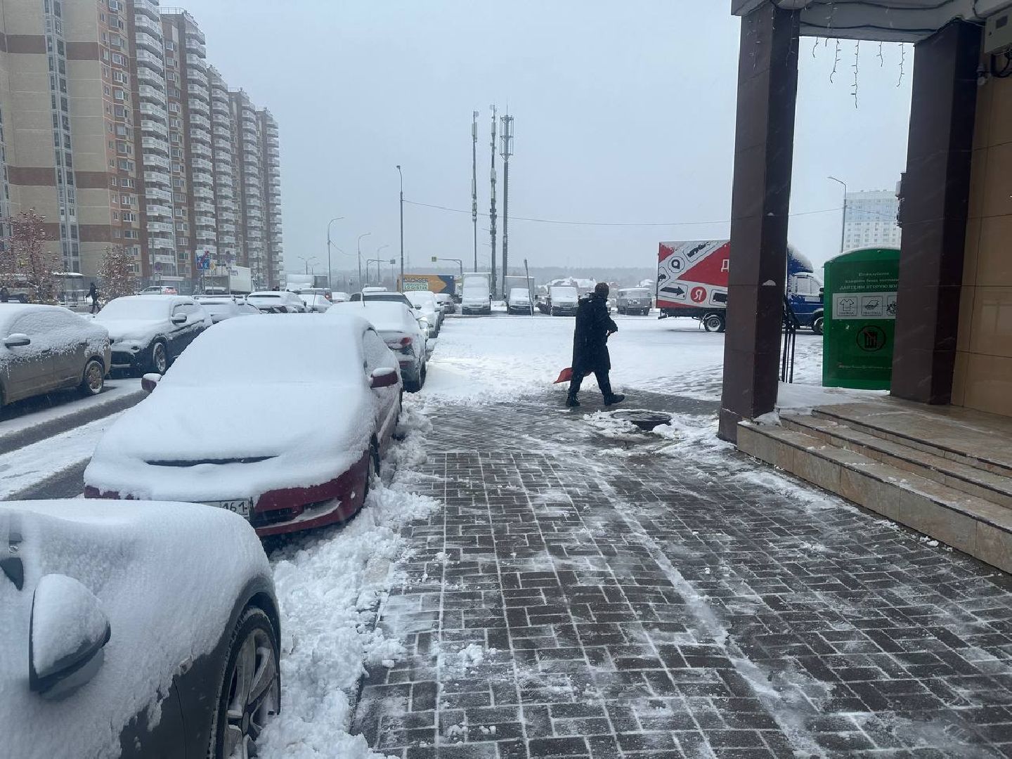 уборка снега, коммунальные службы, вертикалки,