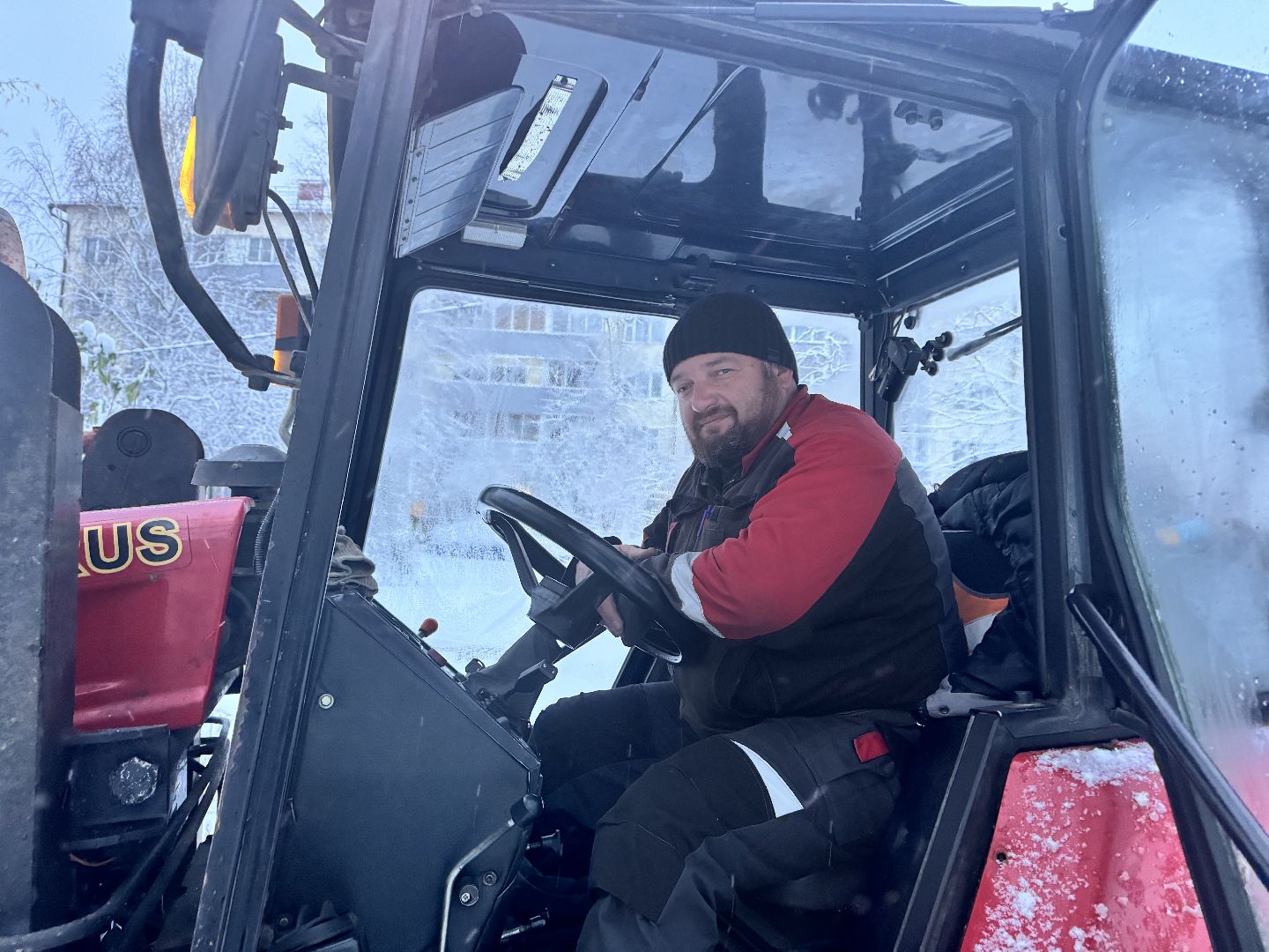 снег, очистка снега, коммунальная служба, коммунальная техника, вертикалки