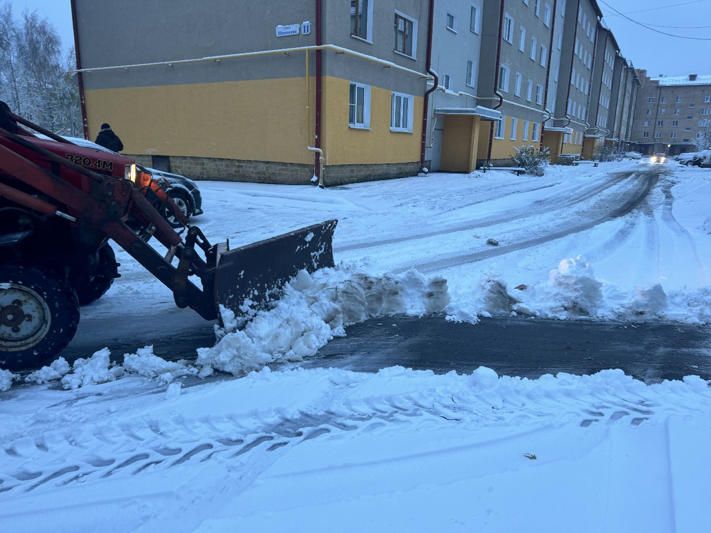 снег, очистка снега, коммунальная служба, коммунальная техника, вертикалки