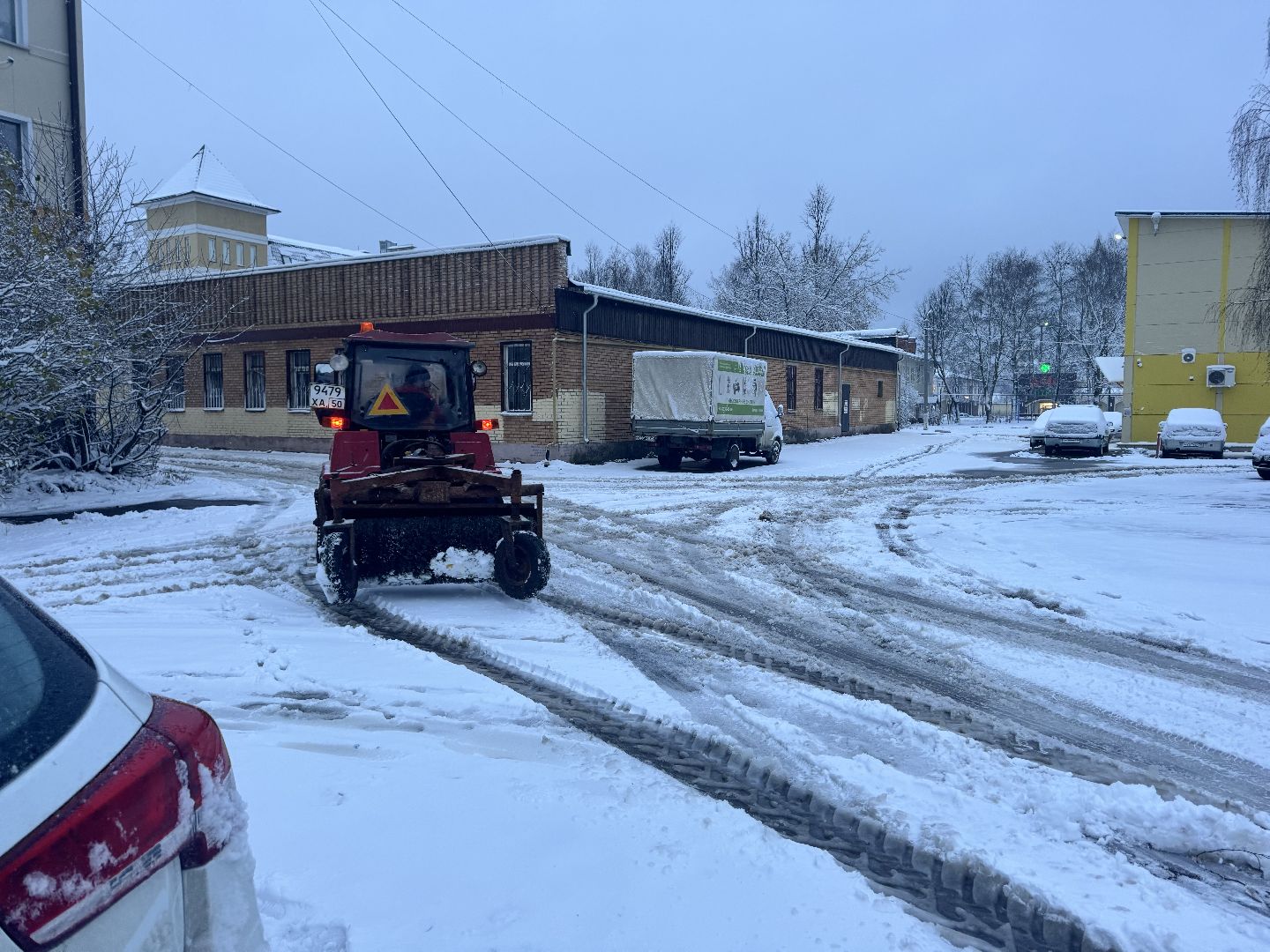 снег, очистка снега, коммунальная служба, коммунальная техника, вертикалки
