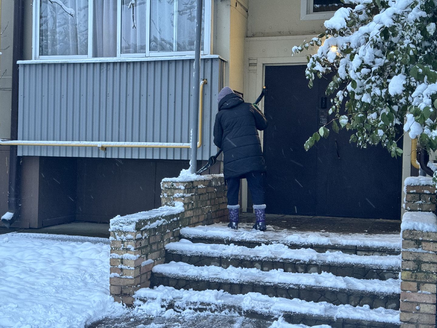 снег, очистка снега, коммунальная служба, коммунальная техника, вертикалки