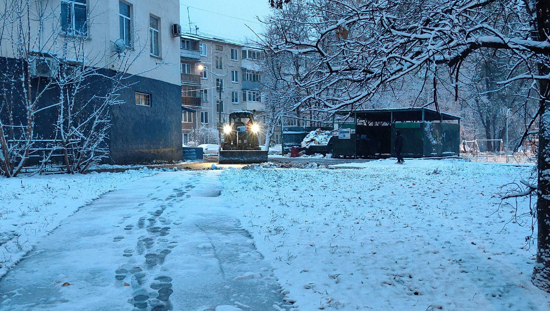 снегопад, уборка снега, техника, коммунальные службы,вертикалки,ЖКХ,