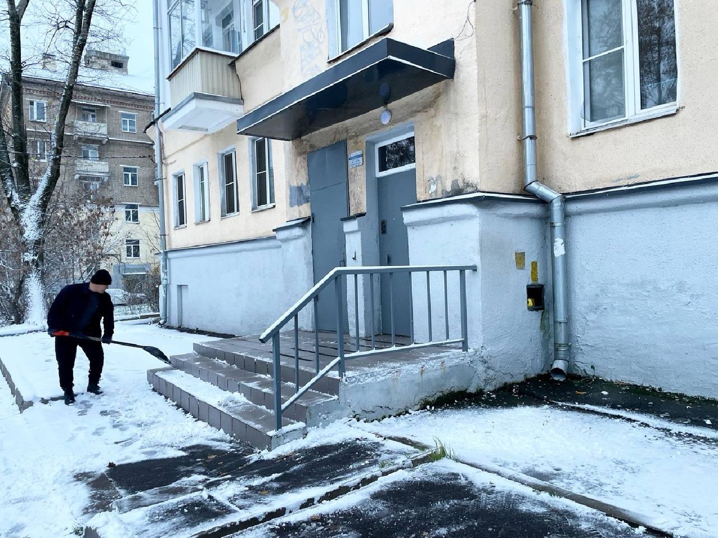 Сергиев Посад, Коммунальные службы, ЖКХ, Сергиево-Посадский городской округ, Уборка снега, вертикалка