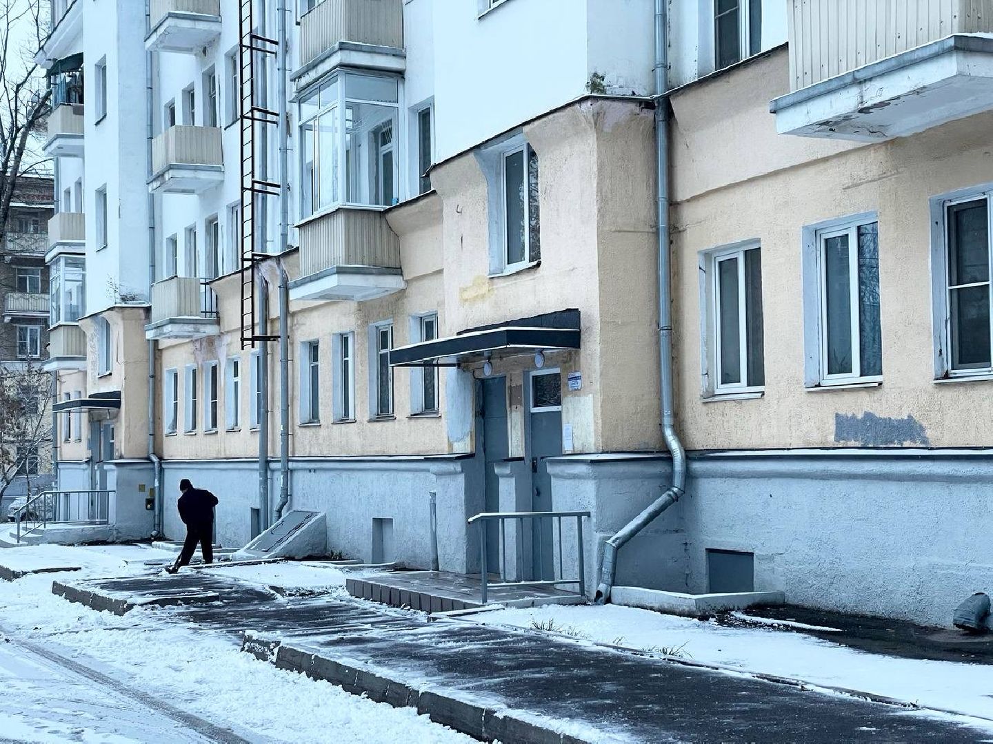 Сергиев Посад, Коммунальные службы, ЖКХ, Сергиево-Посадский городской округ, Уборка снега, вертикалка