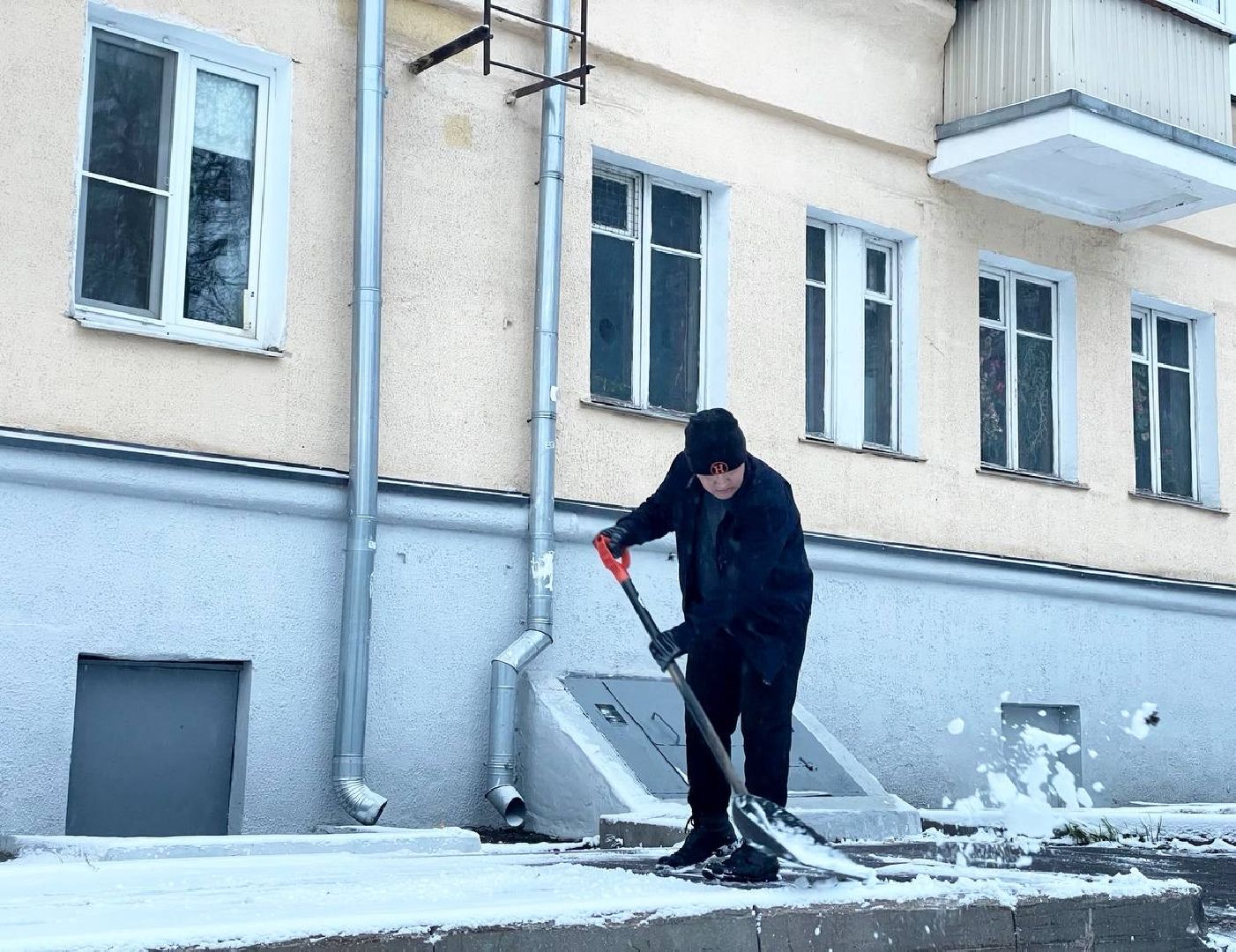 Сергиев Посад, Коммунальные службы, ЖКХ, Сергиево-Посадский городской округ, Уборка снега, вертикалка