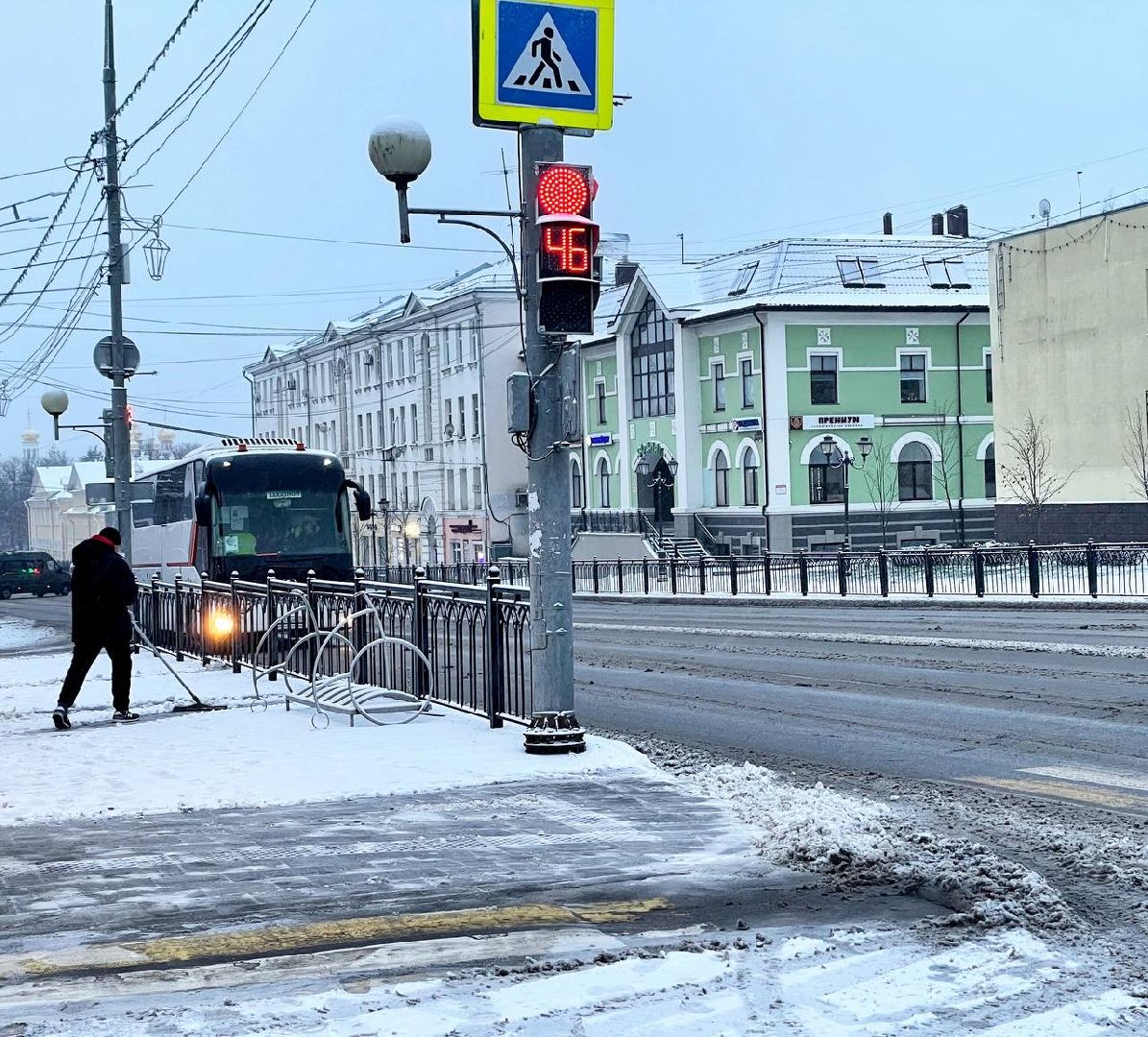 Сергиев Посад, Коммунальные службы, ЖКХ, Сергиево-Посадский городской округ, Уборка снега, вертикалка