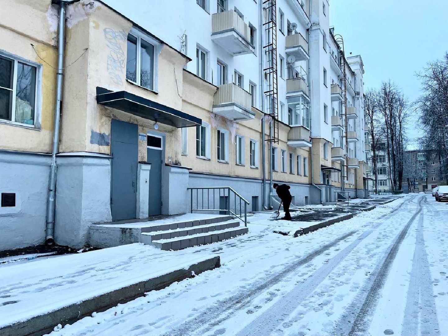 Сергиев Посад, Коммунальные службы, ЖКХ, Сергиево-Посадский городской округ, Уборка снега, вертикалка