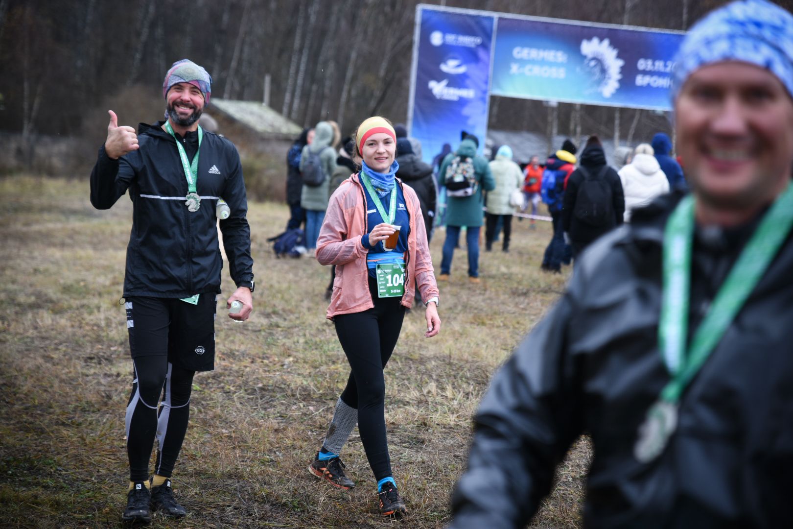 Бронницы, GERMES X-CROSS, Забег по пересеченной местности, Вертикалка, Вертикальное видео,