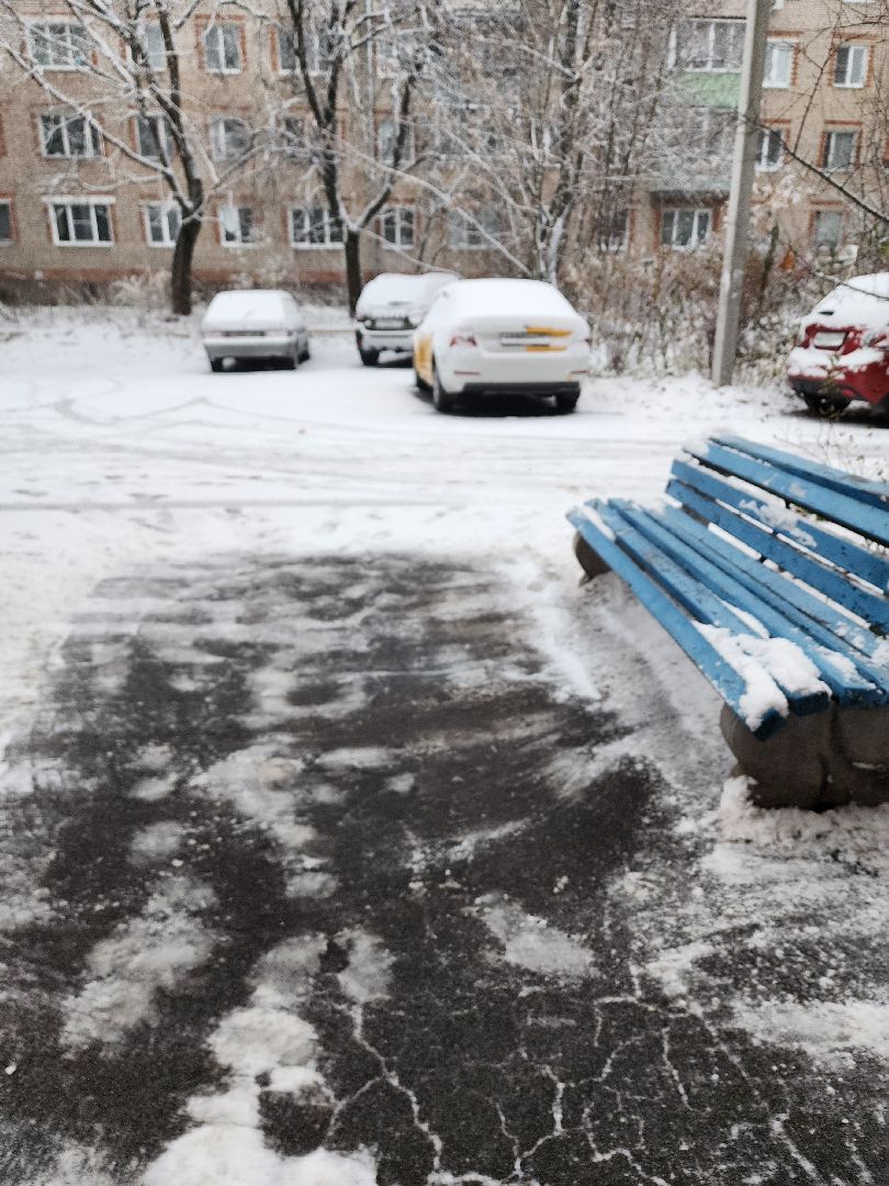 красноармейск, городской округ пушкинский, первый снег, уборка снега, вертикалки