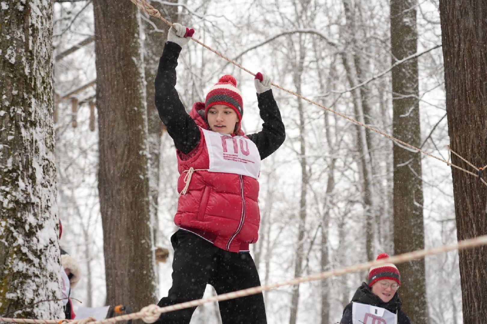 Спорт, Парки Подмосковья, Парки МО, Скитские пруды, ГТО, Сергиев Посад, Сергиево-Посадский городской округ, День народного единства, Год семьи, Праздник, вертикалка,