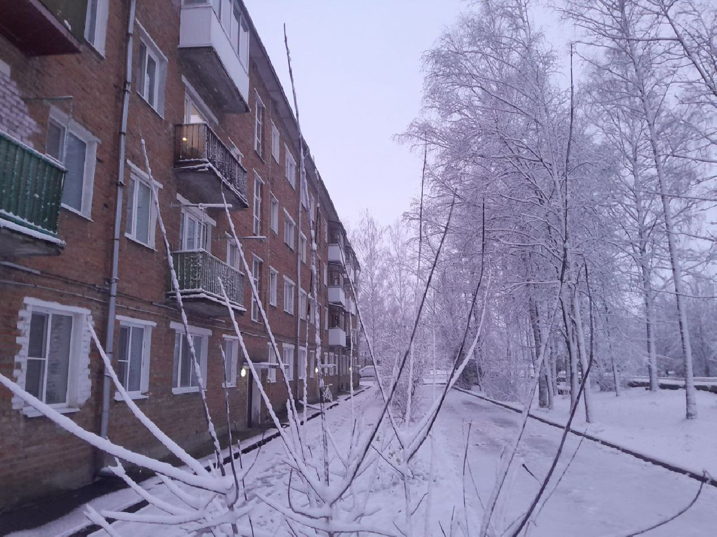 лотошино, жкх, уборка снега, первый снег, благоустройство, вертикалки,