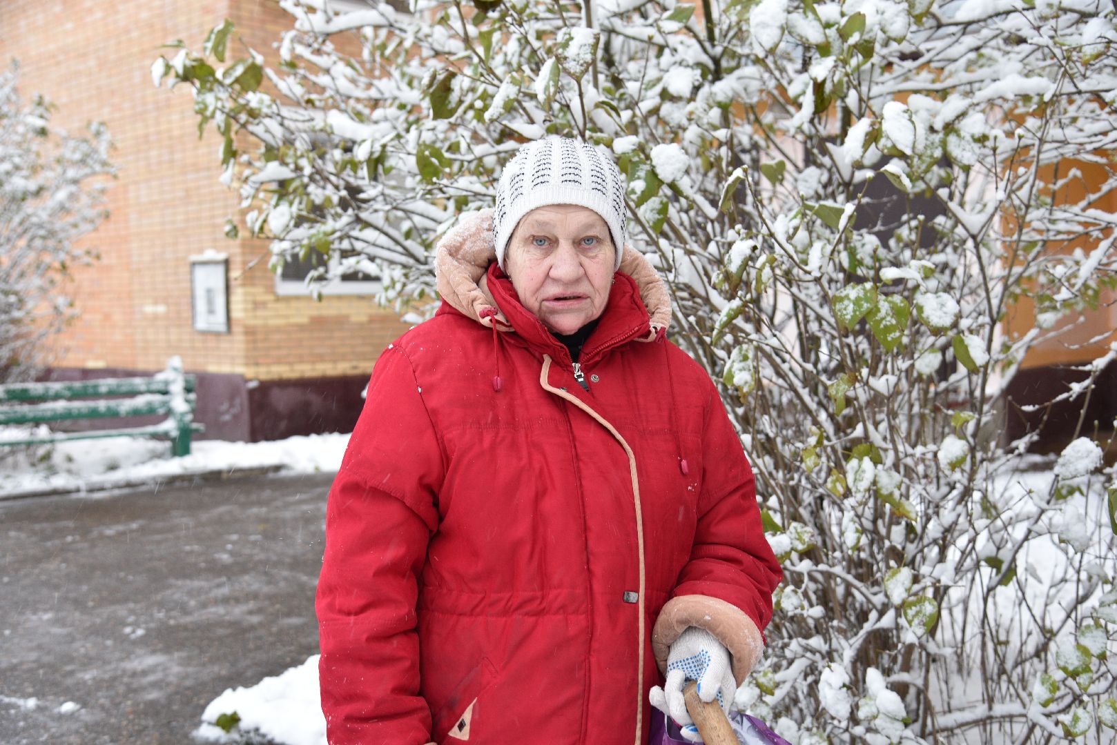 лотошино, жкх, уборка снега, первый снег, благоустройство, вертикалки,