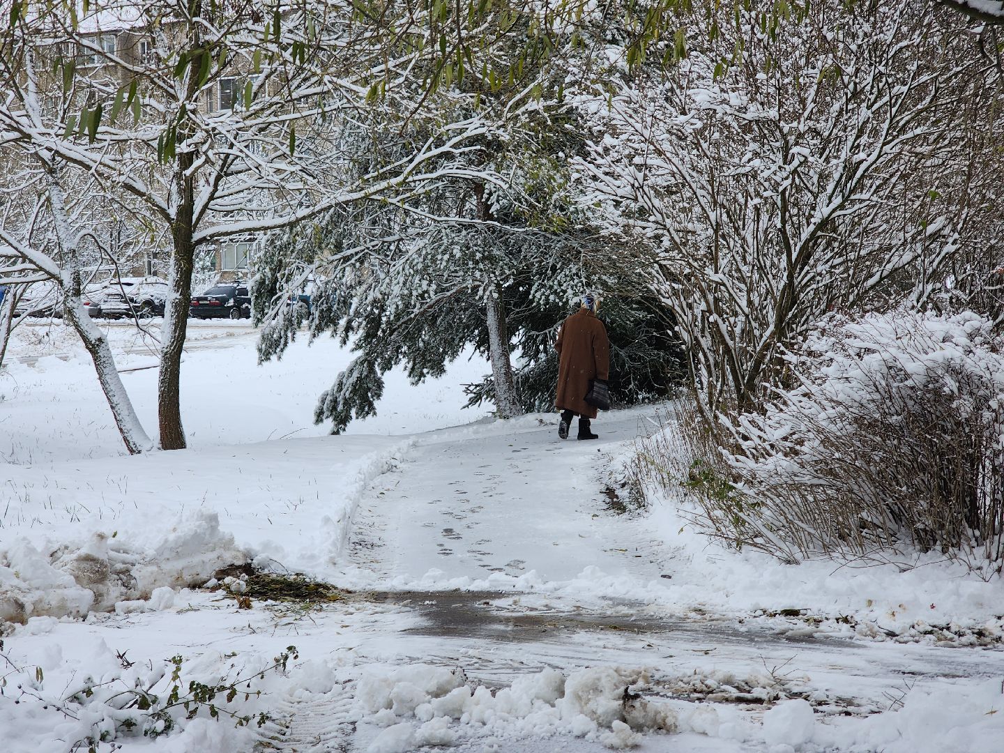 Снег, Уборка снега, колюбакино, руза, рузский городской округ, благоустройство, коммунальные служба, вертикалки,