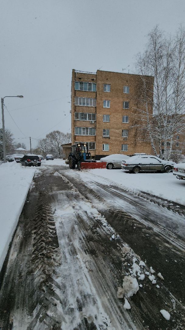 Снег, Уборка снега, колюбакино, руза, рузский городской округ, благоустройство, коммунальные служба, вертикалки,