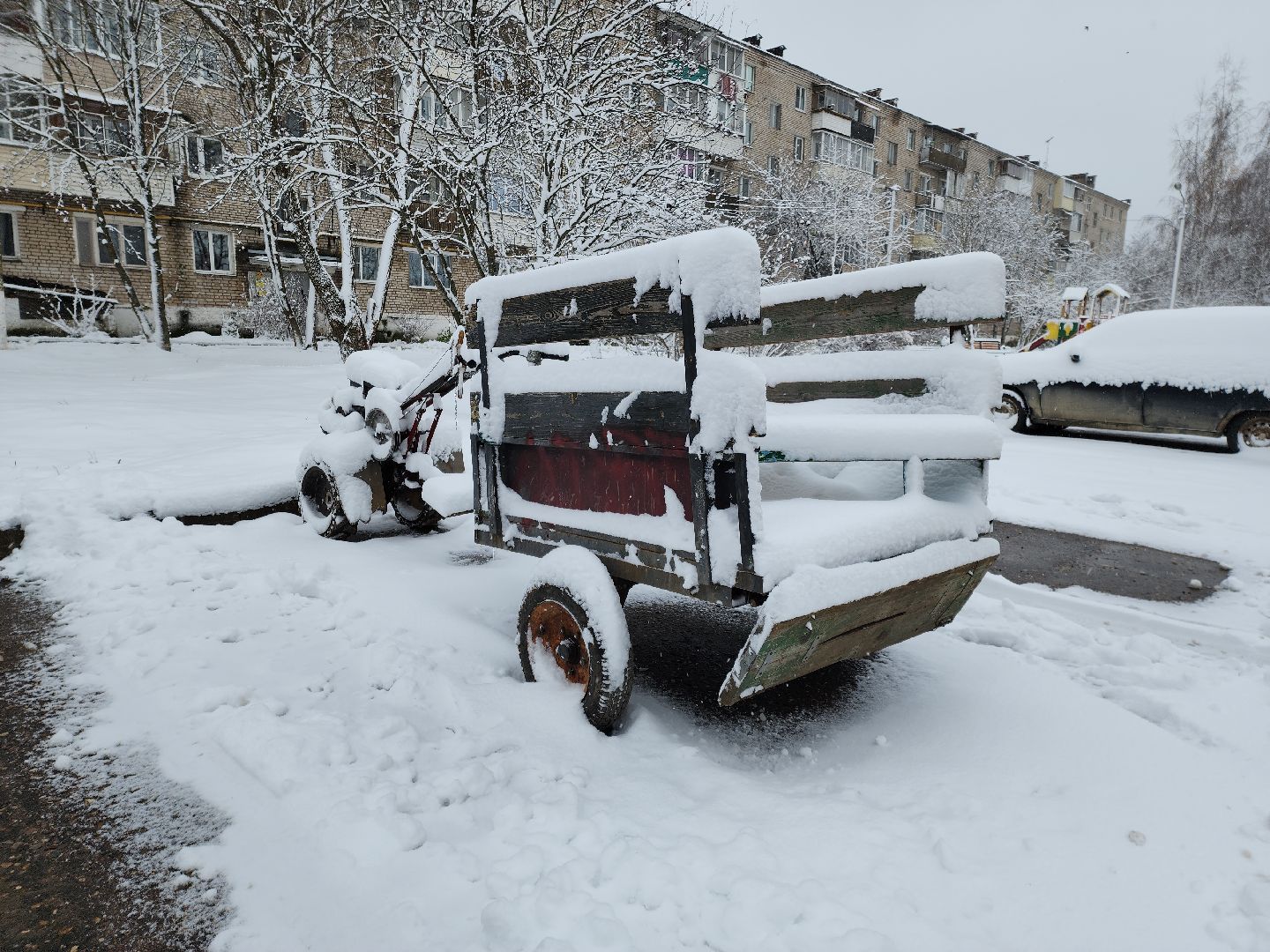 Снег, Уборка снега, колюбакино, руза, рузский городской округ, благоустройство, коммунальные служба, вертикалки,