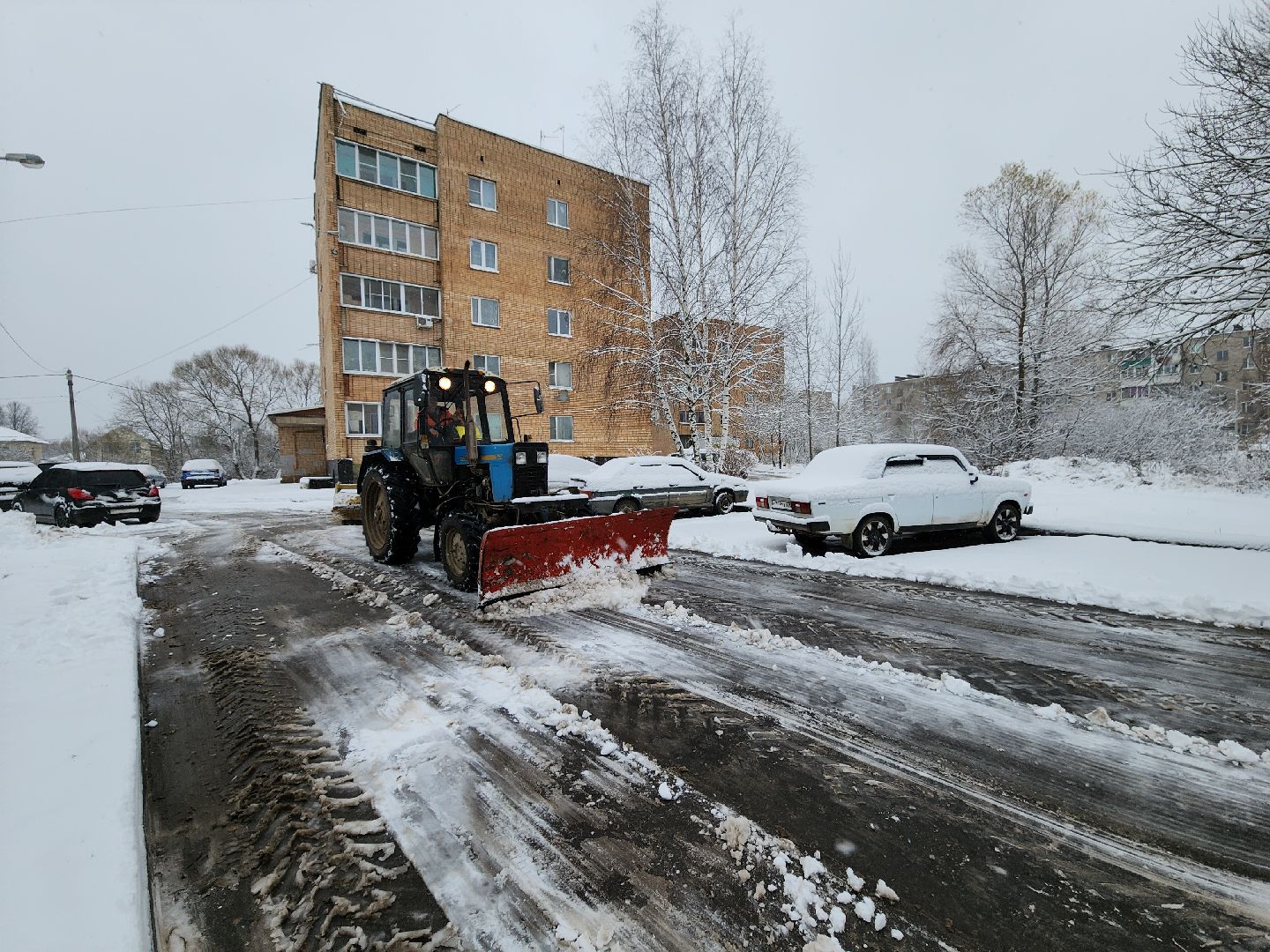 Снег, Уборка снега, колюбакино, руза, рузский городской округ, благоустройство, коммунальные служба, вертикалки,