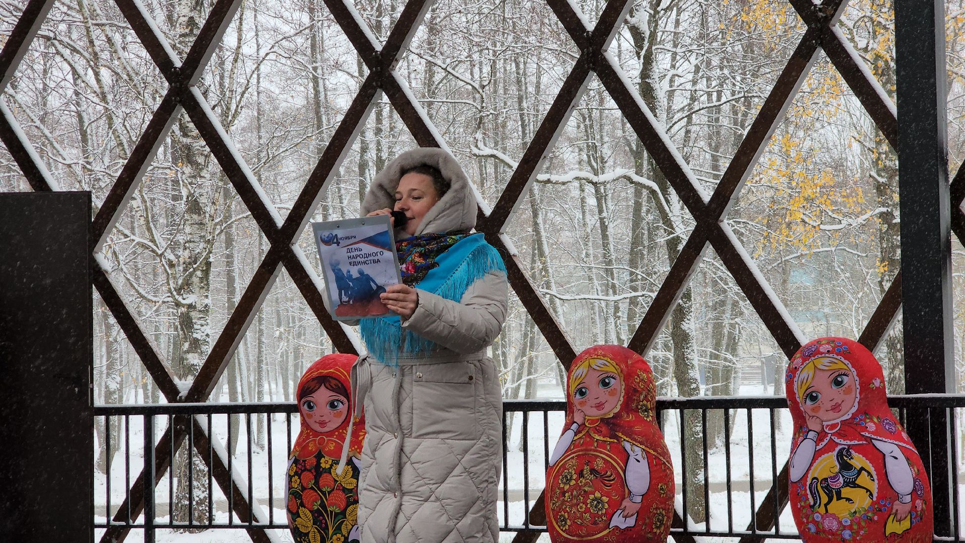 Егорьевск, Подмосковье, день народного единства, Московская область, парк 200 лет егорьевску, праздник,вертикалка, вертикальное видео,