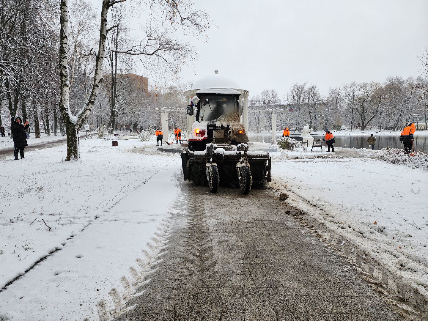 раменское, жкх, уборка снега, вертикалки,