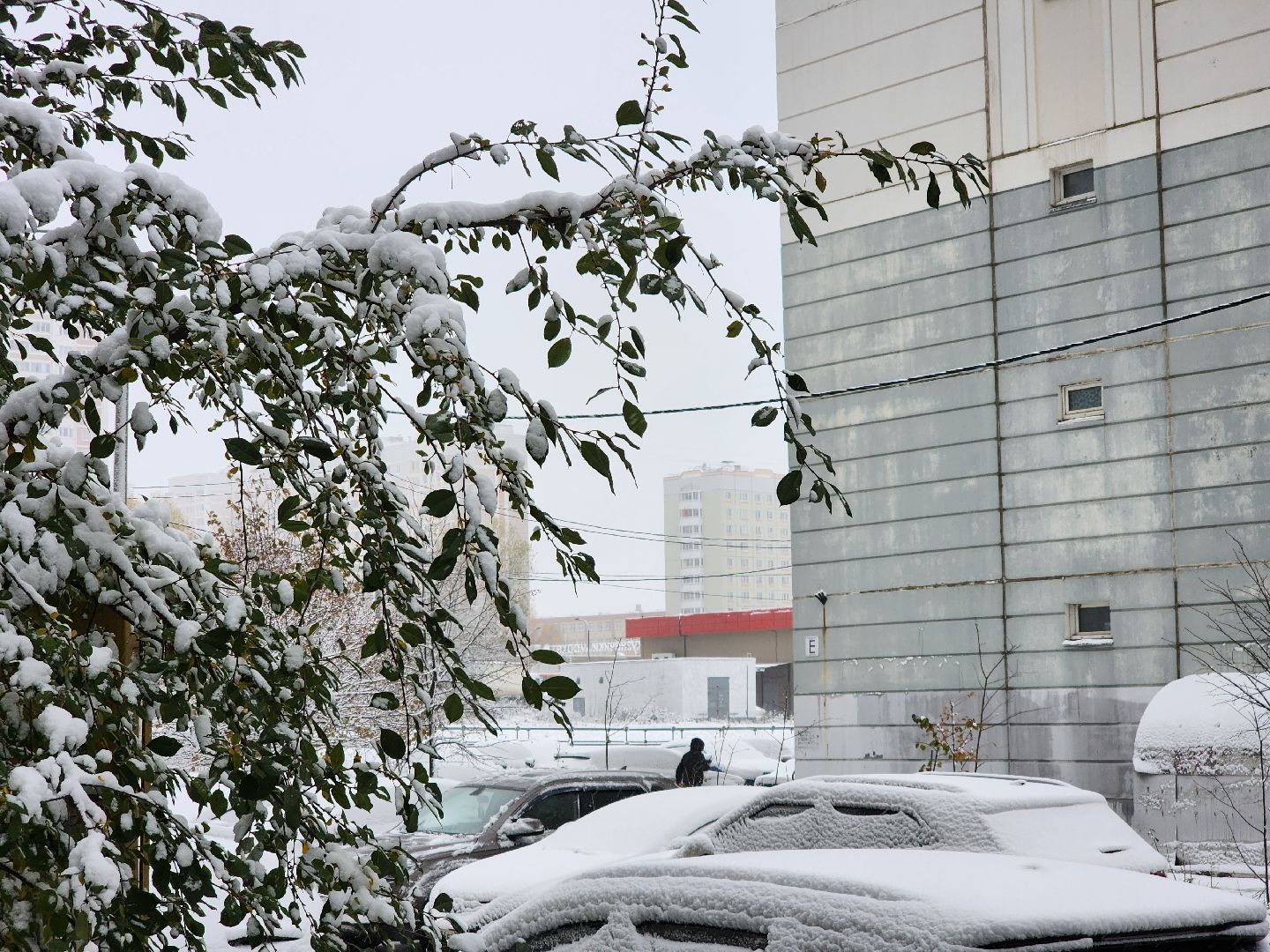 Подольск, уборка снега, коммунальщики, вертикалка,