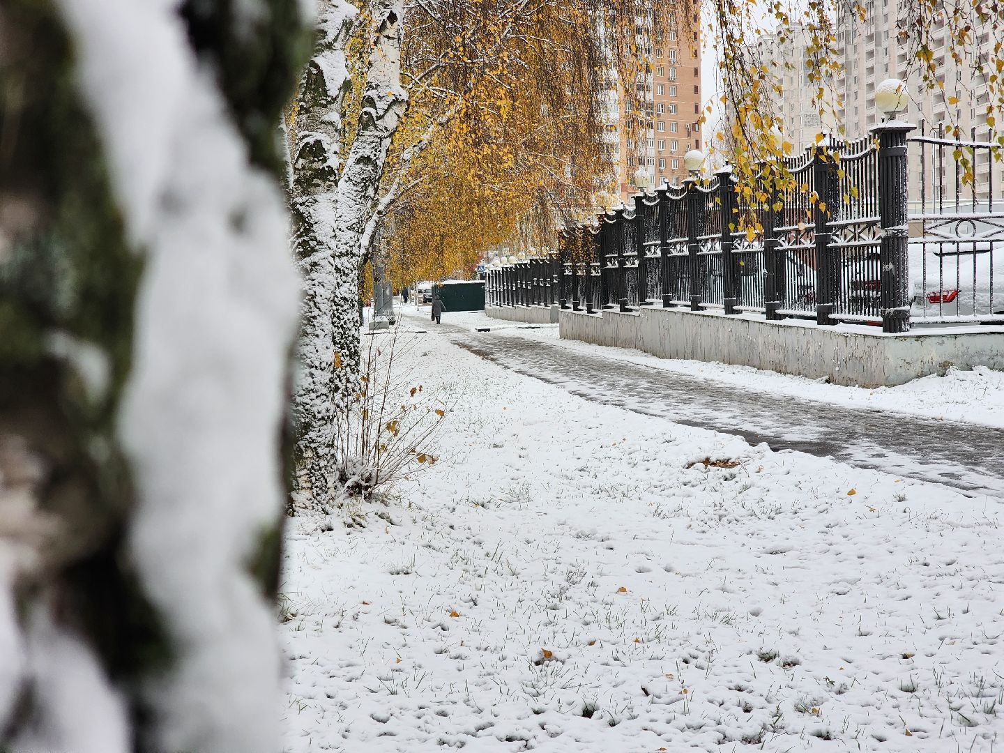 Подольск, уборка снега, коммунальщики, вертикалка,