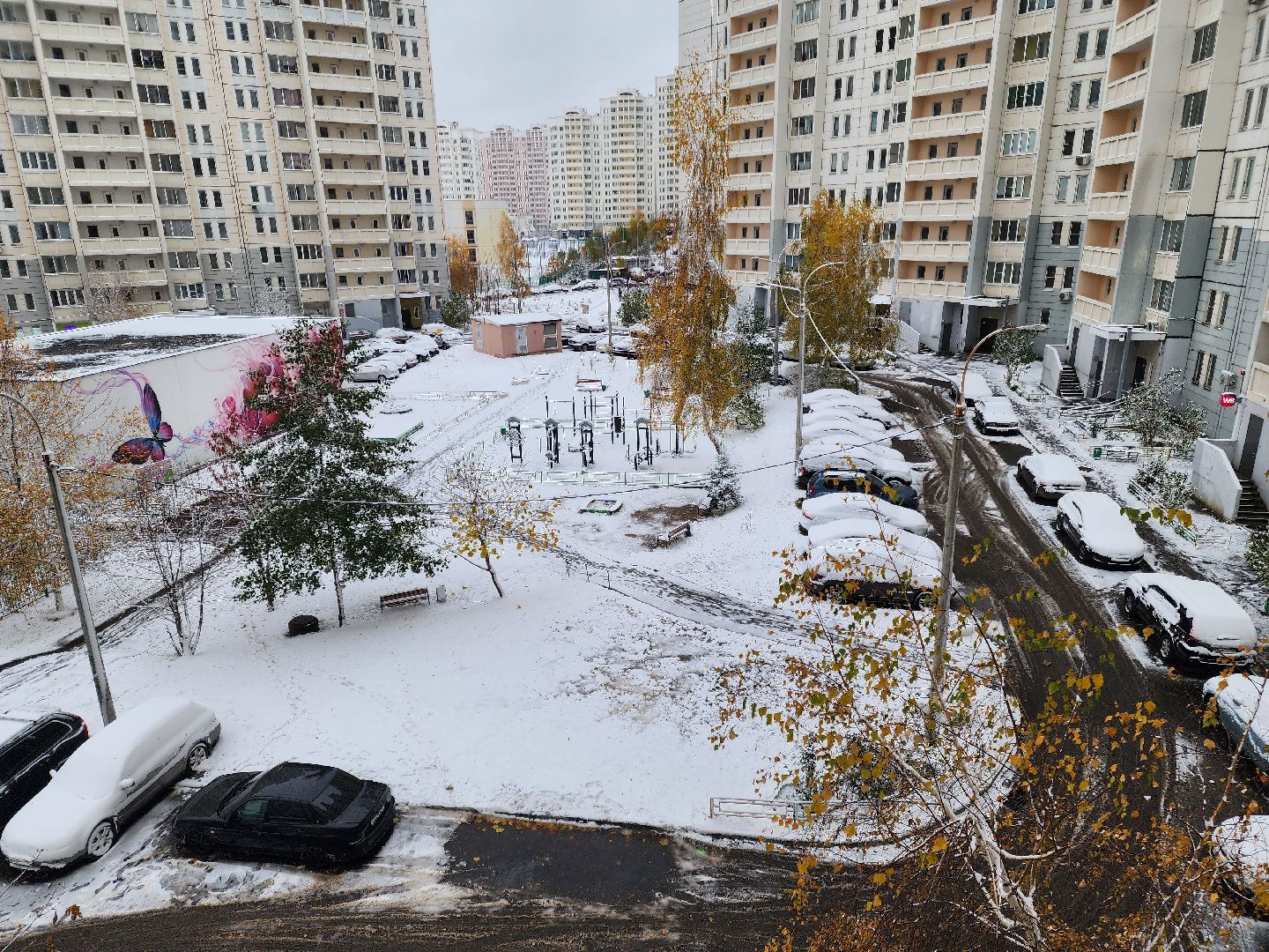 Подольск, уборка снега, коммунальщики, вертикалка,